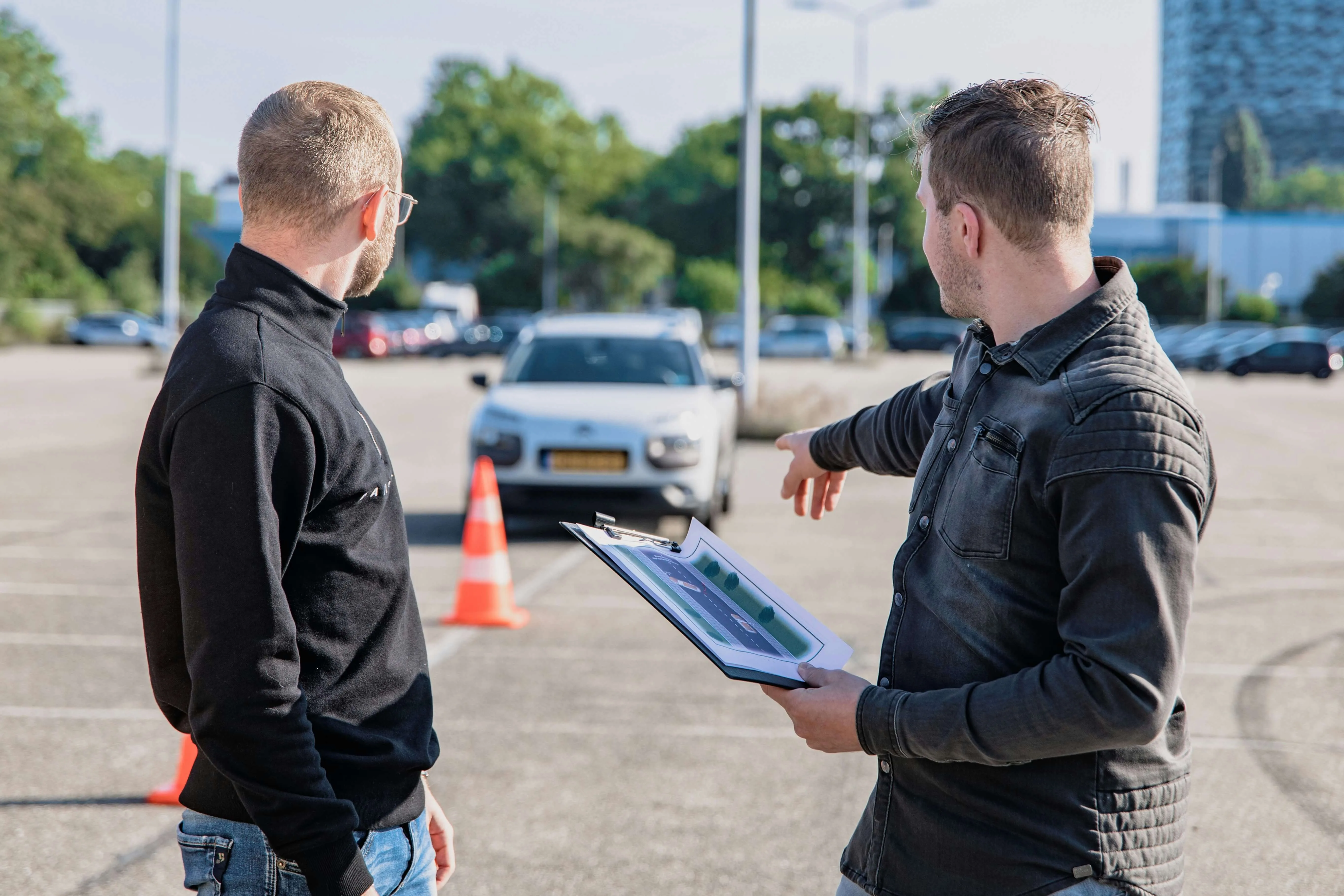 Professional instructors